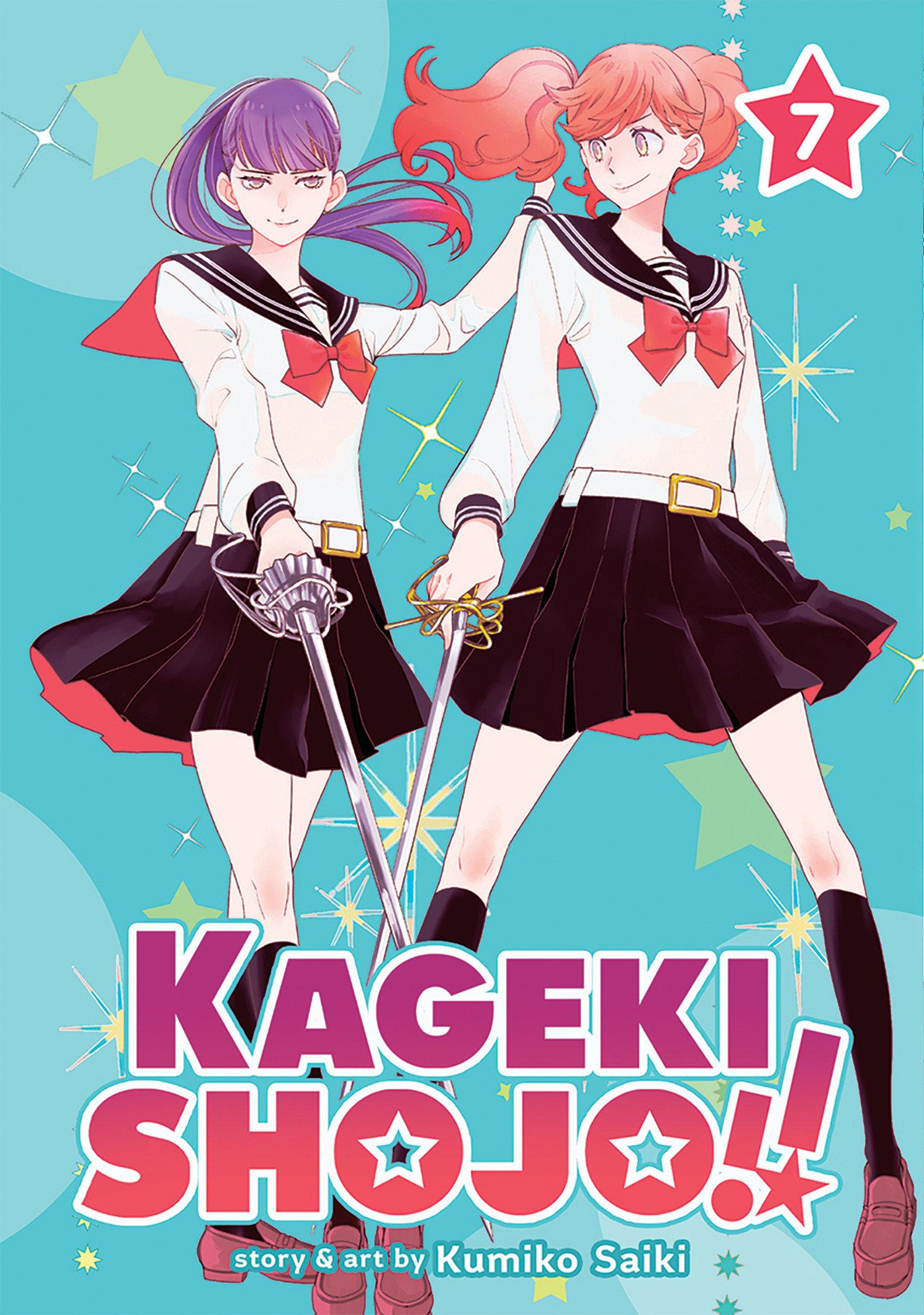 Cover: 9781638586043 | Kageki Shojo!! Vol. 7 | Kumiko Saiki | Taschenbuch | Englisch | 2022