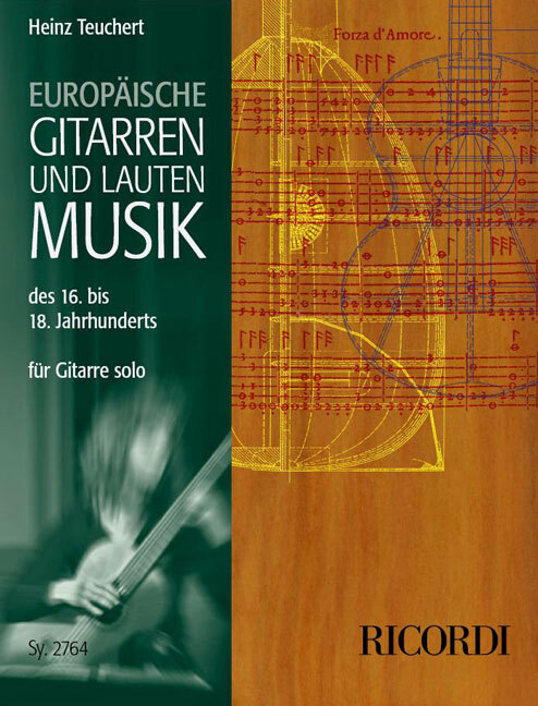 Cover: 9790204227648 | Europäische Gitarren- und Lautenmusik des 16. bis 18. Jahrhunderts...