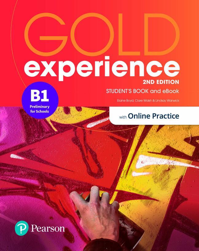Cover: 9781292392813 | Gold Experience 2ed B1 Student's Book &amp; Interactive eBook with...