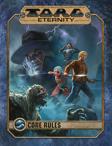 Cover: 9783957526830 | Torg Eternity - Core Rules | englisch | Ulisses North America