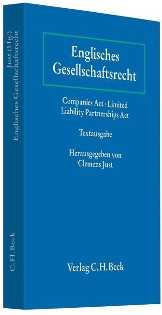 Cover: 9783406552083 | Englisches Gesellschaftsrecht | Taschenbuch | VII | Englisch | 2007