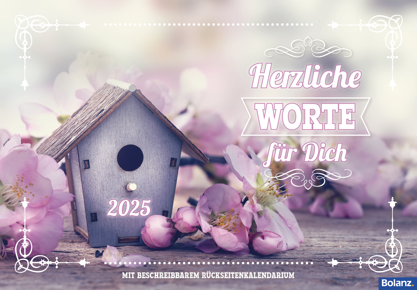 Cover: 9783866038509 | Herzliche Worte für Dich 2025 | Kalender | 13 S. | Deutsch | 2025