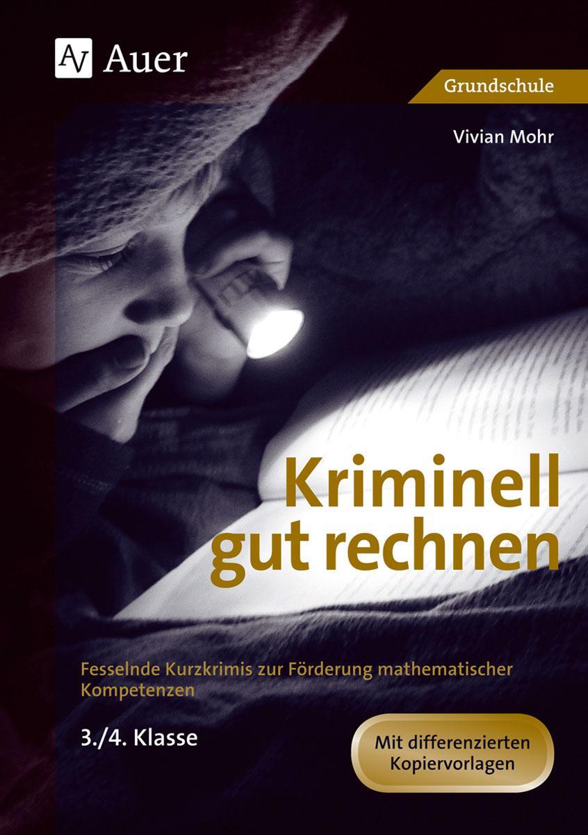 Cover: 9783403067054 | Kriminell gut rechnen | Vivian Mohr | Broschüre | Deutsch | 2011