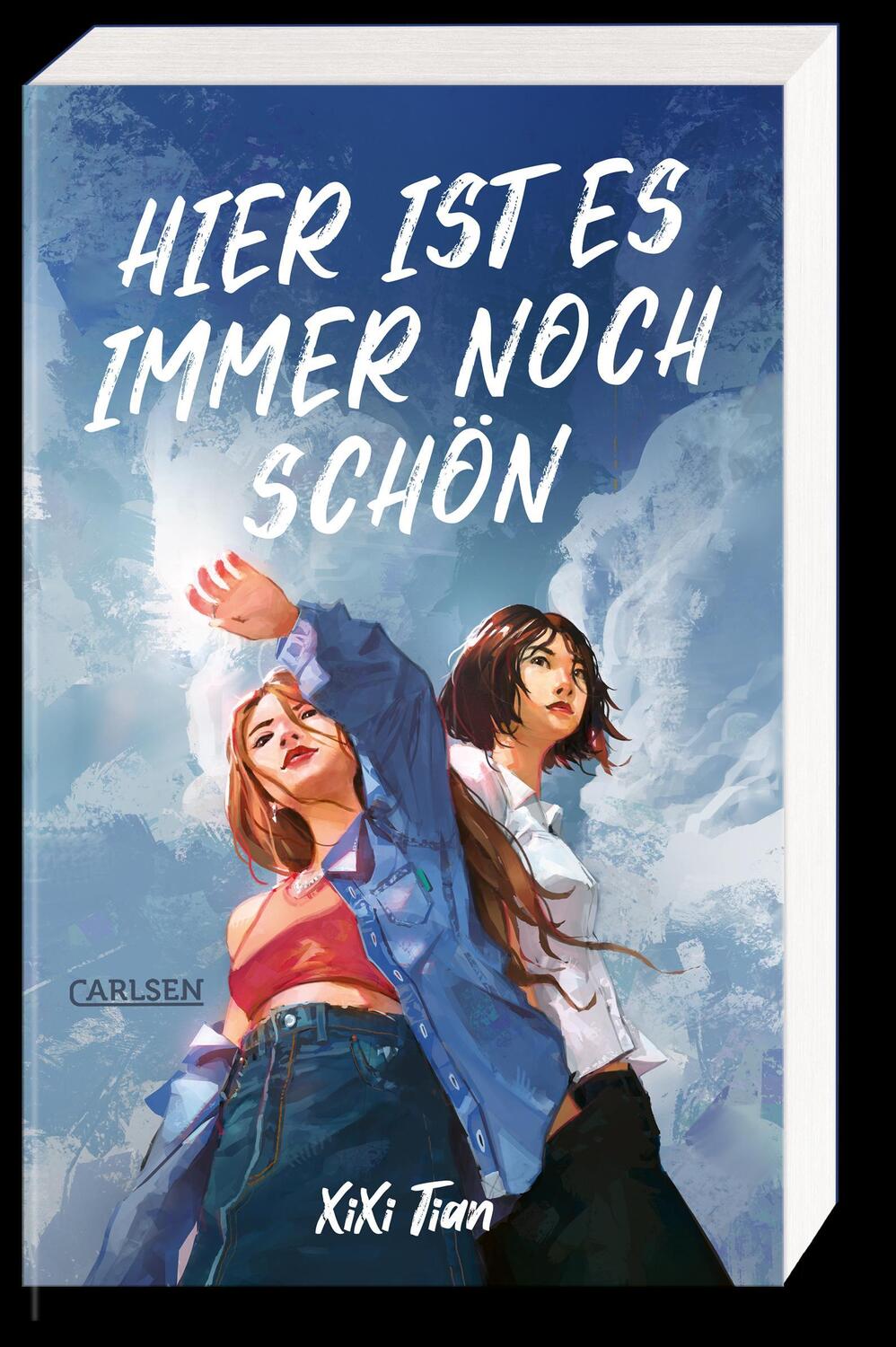 Cover: 9783551584588 | Hier ist es immer noch schön | Xixi Tian | Taschenbuch | 384 S. | 2023