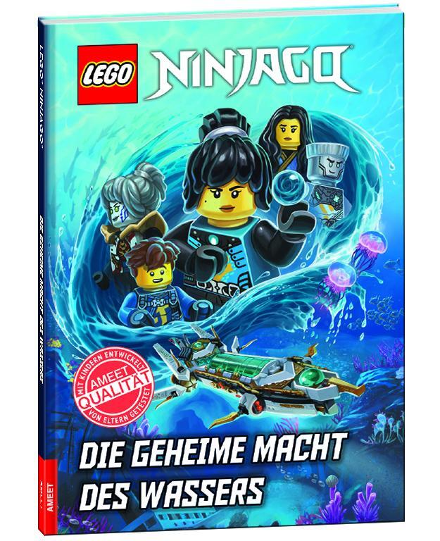 Cover: 9783960806240 | LEGO® NINJAGO® - Die geheime Macht des Wassers | Buch | LEGO® Ninjago