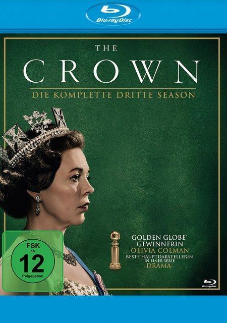 Cover: 4030521758537 | The Crown | Staffel 03 | Peter Morgan (u. a.) | Blu-ray Disc | Deutsch