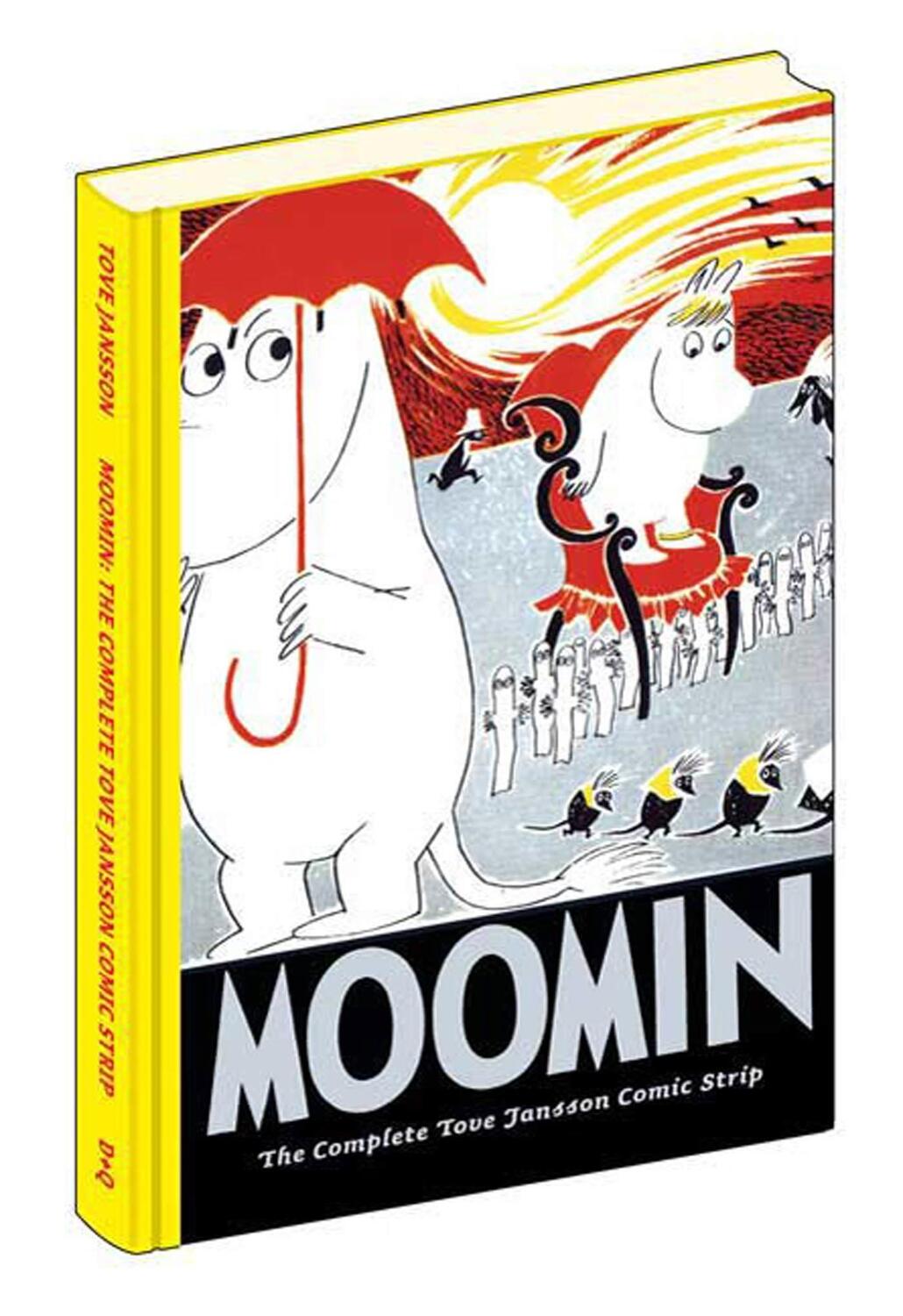 Cover: 9781897299784 | Moomin Book Four | The complete Tove Jansson Comic Strip | Jansson