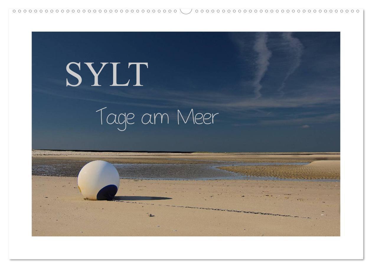 Cover: 9783383403477 | Sylt - Tage am Meer (Wandkalender 2024 DIN A2 quer), CALVENDO...