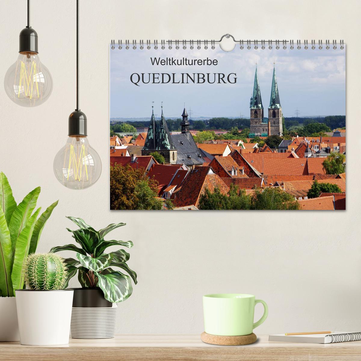 Bild: 9783435387564 | Weltkulturerbe Quedlinburg (Wandkalender 2025 DIN A4 quer),...