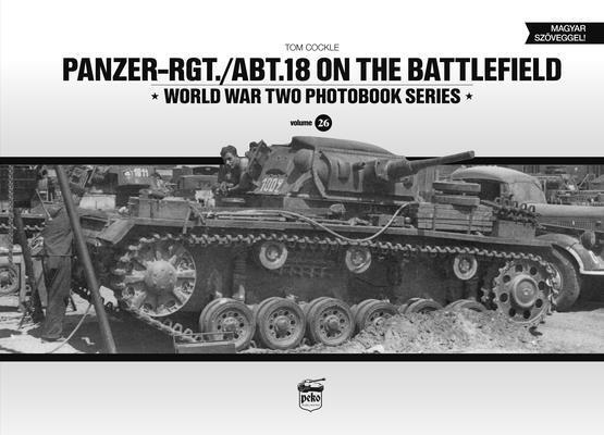 Cover: 9786156602237 | Panzer-Rgt./Abt.18 on the Battlefield | Tom Cockle | Buch | Englisch
