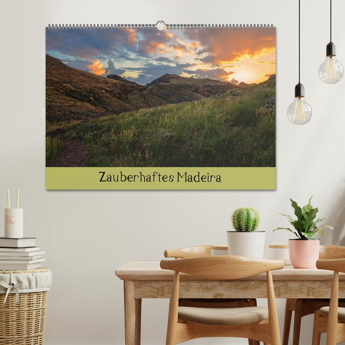 Bild: 9783435671274 | Zauberhaftes Madeira (Wandkalender 2025 DIN A2 quer), CALVENDO...