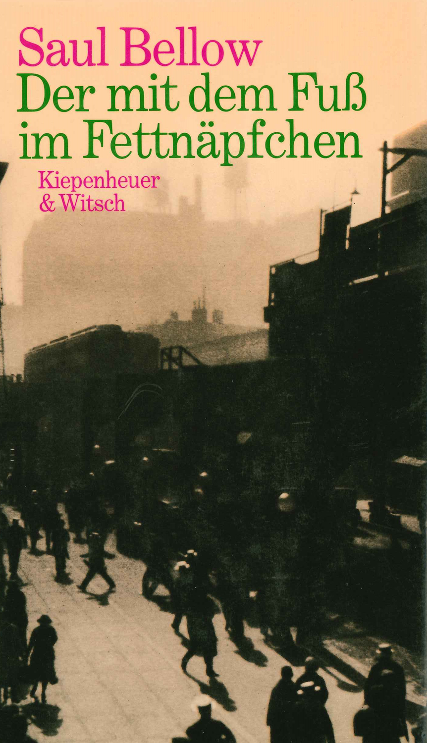 Cover: 9783462016864 | Der mit dem Fuß im Fettnäpfchen | Saul Bellow | Buch | 391 S. | 1980