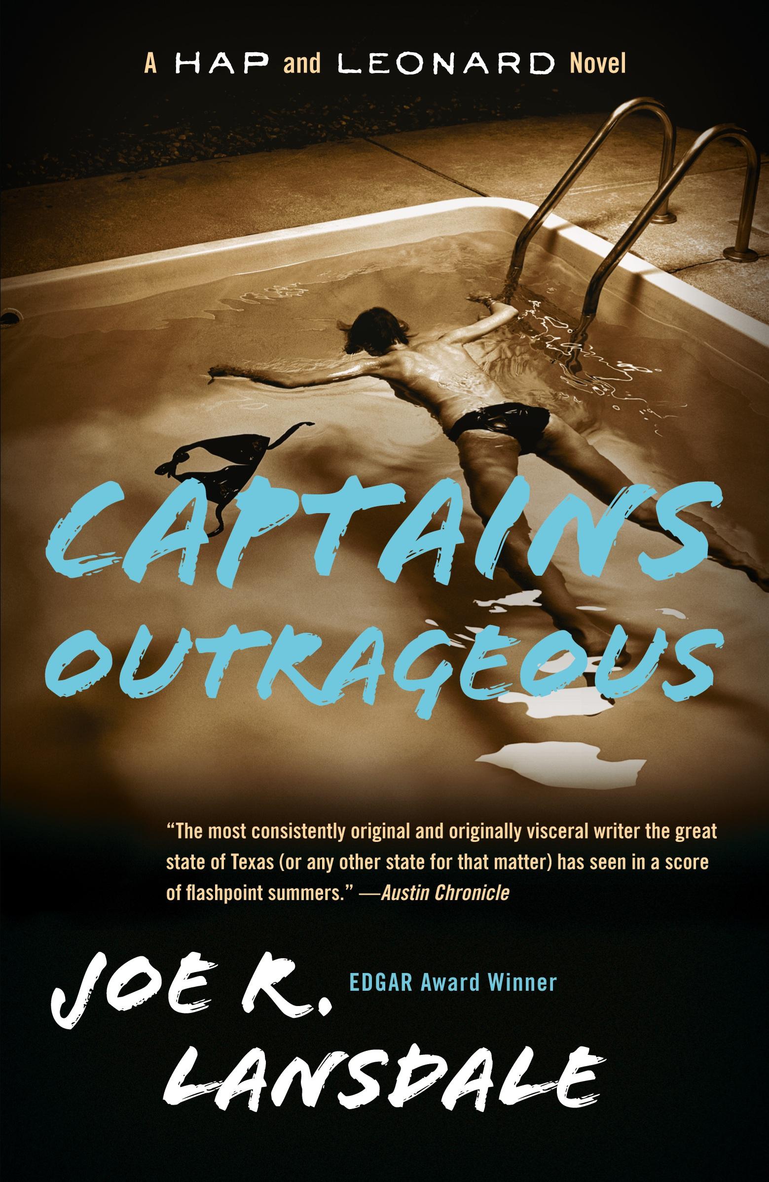 Cover: 9780307455529 | Captains Outrageous | A Hap and Leonard Novel (6) | Joe R. Lansdale