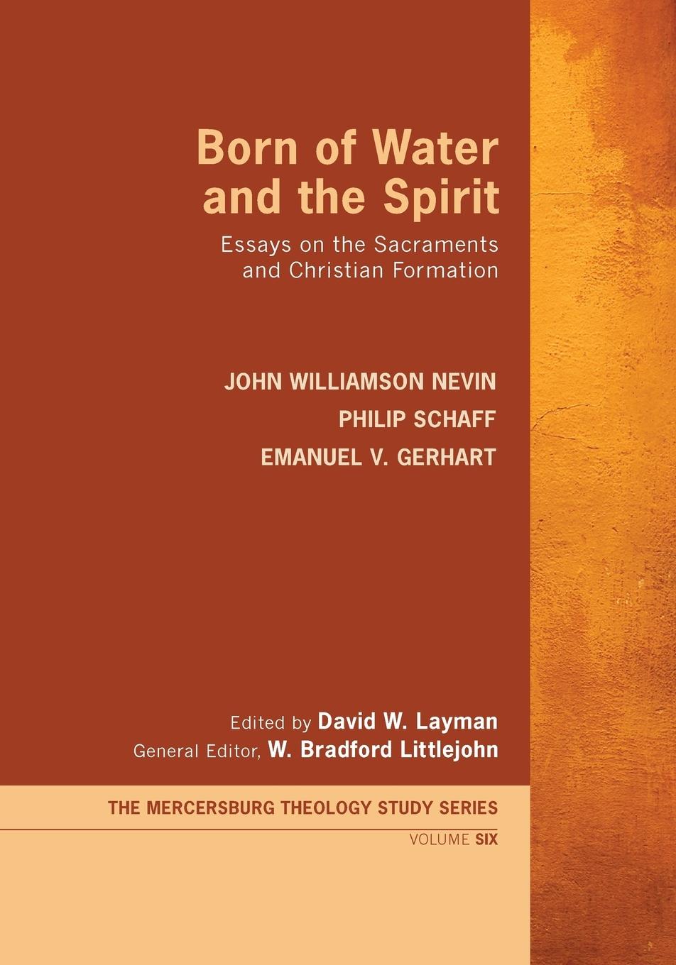 Cover: 9781498235488 | Born of Water and the Spirit | John Williamson Nevin (u. a.) | Buch