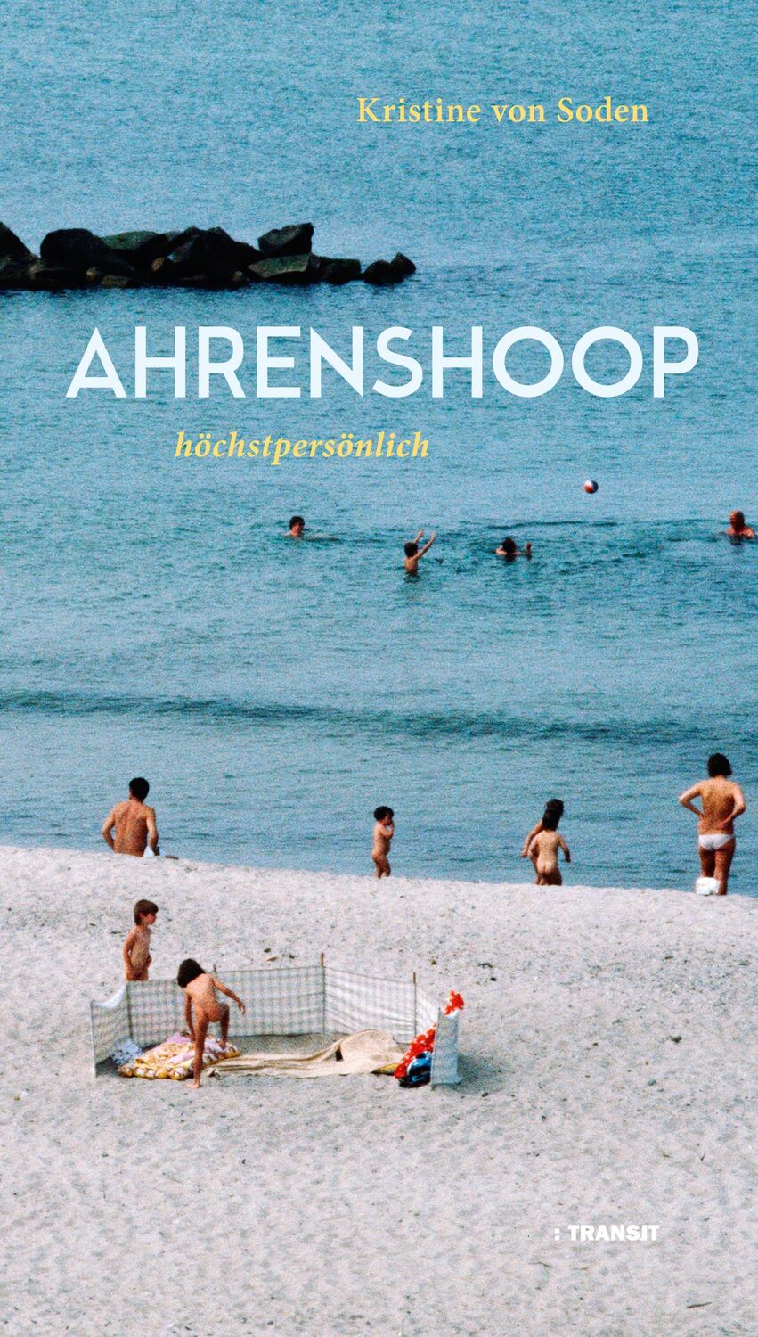 Cover: 9783887473778 | Ahrenshoop - höchstpersönlich | Kristine von Soden | Buch | 160 S.