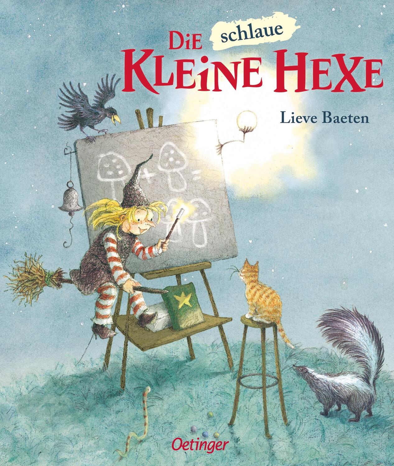 Cover: 9783789163401 | Die schlaue kleine Hexe | Lieve Baeten | Buch | Die kleine Hexe | 2003