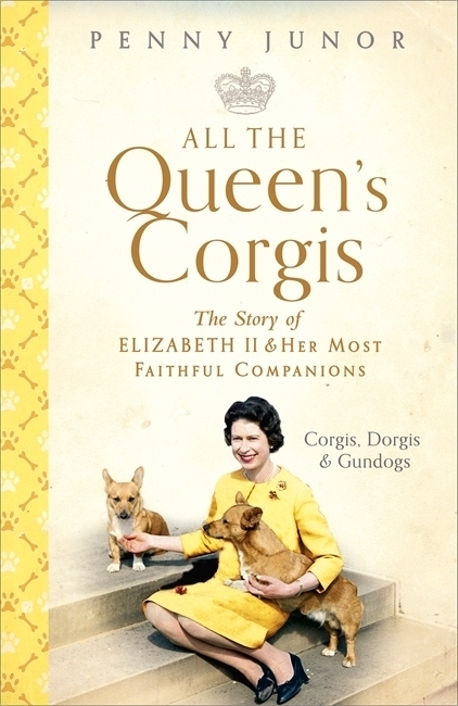 Cover: 9781473686748 | All The Queen's Corgis | Penny Junor | Buch | Gebunden | Englisch