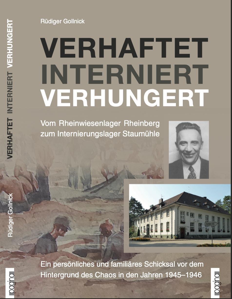 Cover: 9783946509639 | Verhaftet Interniert Verhungert | Rüdiger Gollnick | Taschenbuch