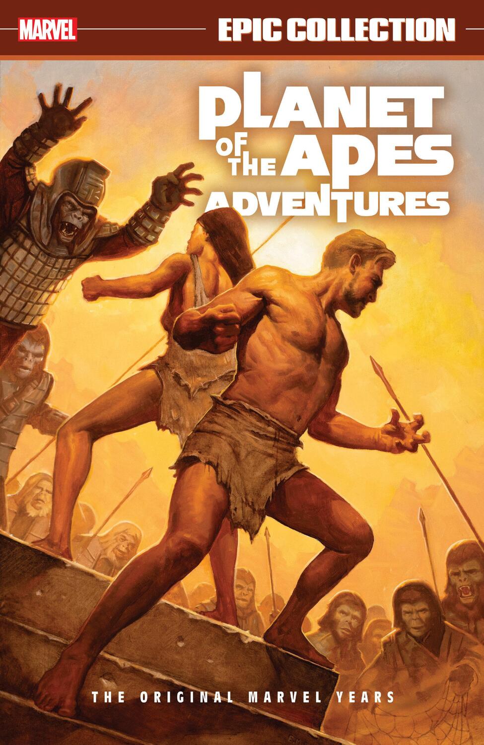 Cover: 9781302959999 | Planet of the Apes Adventures Epic Collection: The Original Marvel...