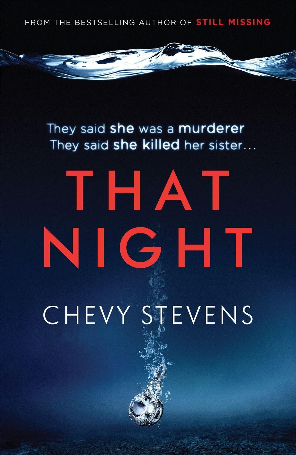 Cover: 9780751555097 | That Night | Chevy Stevens | Taschenbuch | 471 S. | Englisch | 2014