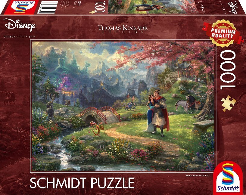 Cover: 4001504596729 | Disney, Mulan (Puzzle) | Thomas Kinkade | Spiel | In Spielebox | 2020