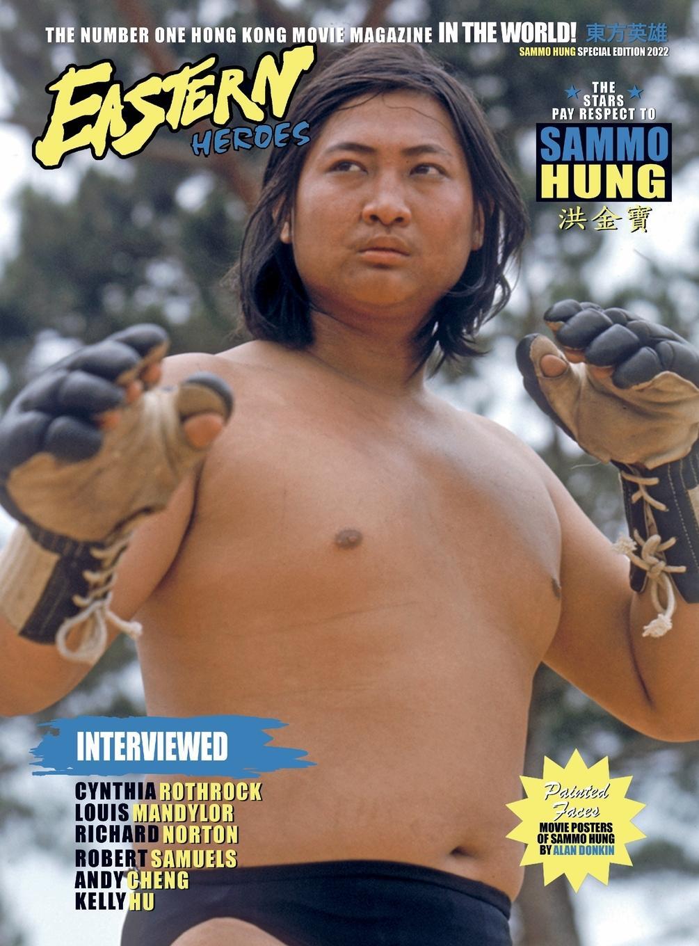 Cover: 9781739615239 | Eastern Heroes Sammo Hung Special Collectors Edition (Hardback...