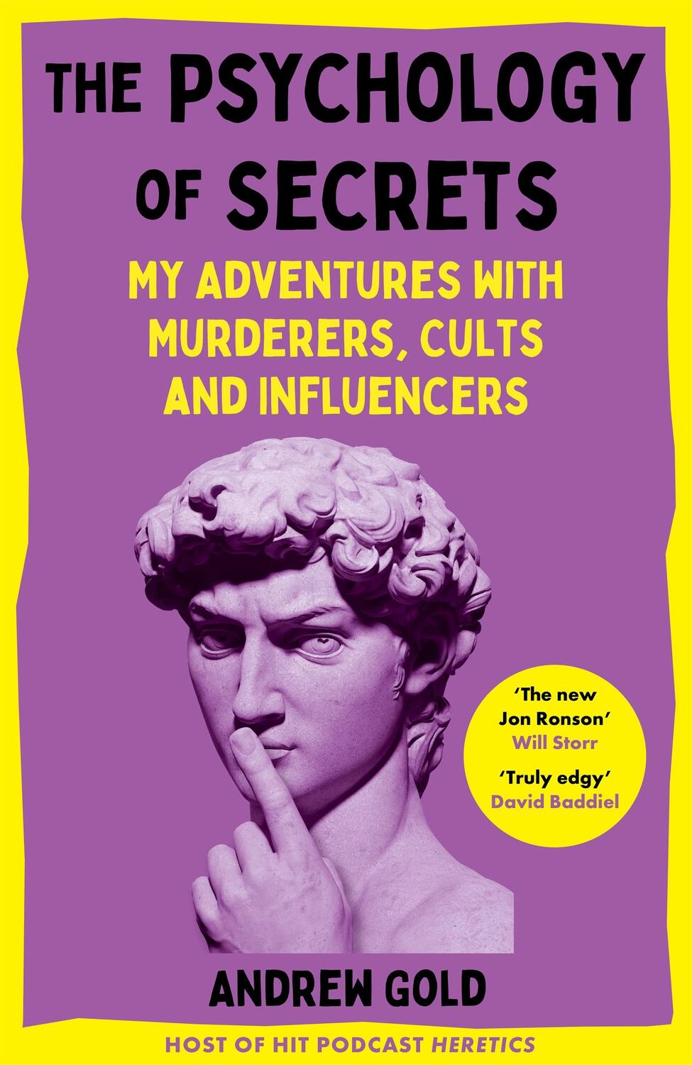 Cover: 9781035002597 | The Psychology of Secrets | Andrew Gold | Buch | 2024 | Pan Macmillan
