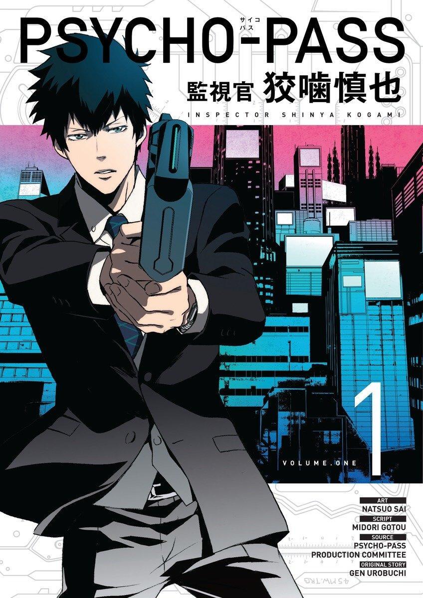 Cover: 9781506701202 | Psycho Pass: Inspector Shinya Kogami, Volume 1 | Midori Gotou | Buch