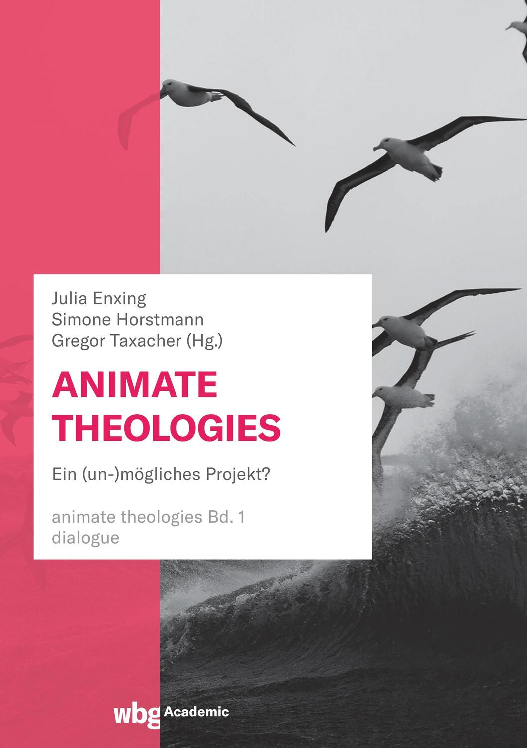 Cover: 9783534450367 | Animate Theologies | Ein (un-)mögliches Projekt? | Enxing (u. a.)