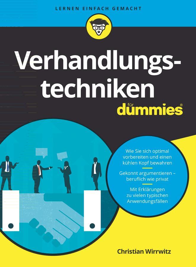 Cover: 9783527720446 | Verhandlungstechniken für Dummies | Christian Wirrwitz | Taschenbuch