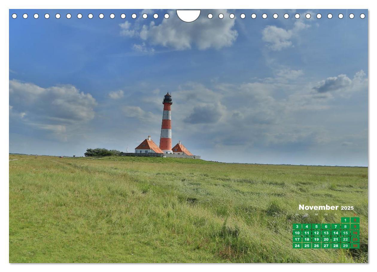 Bild: 9783435794607 | St. Peter-Ording (Wandkalender 2025 DIN A4 quer), CALVENDO...