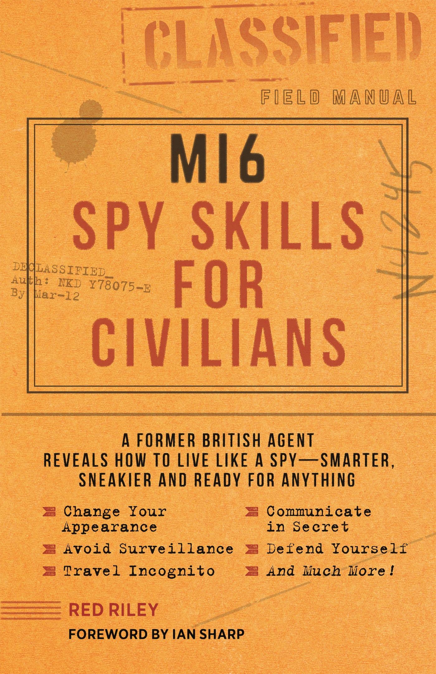 Cover: 9781948174404 | Mi6 Spy Skills for Civilians | Red Riley | Taschenbuch | Englisch