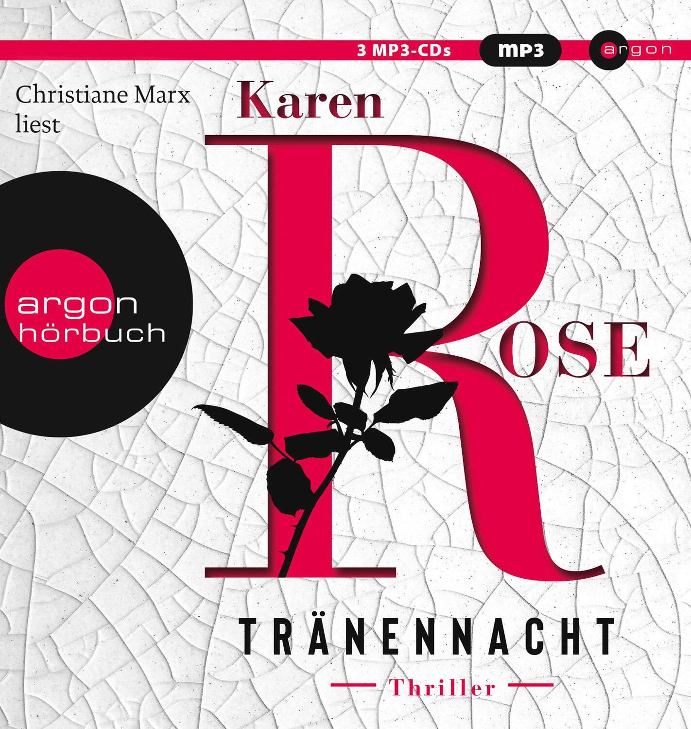 Cover: 9783839819111 | Tränennacht | Karen Rose | MP3 | 3 | Deutsch | 2021