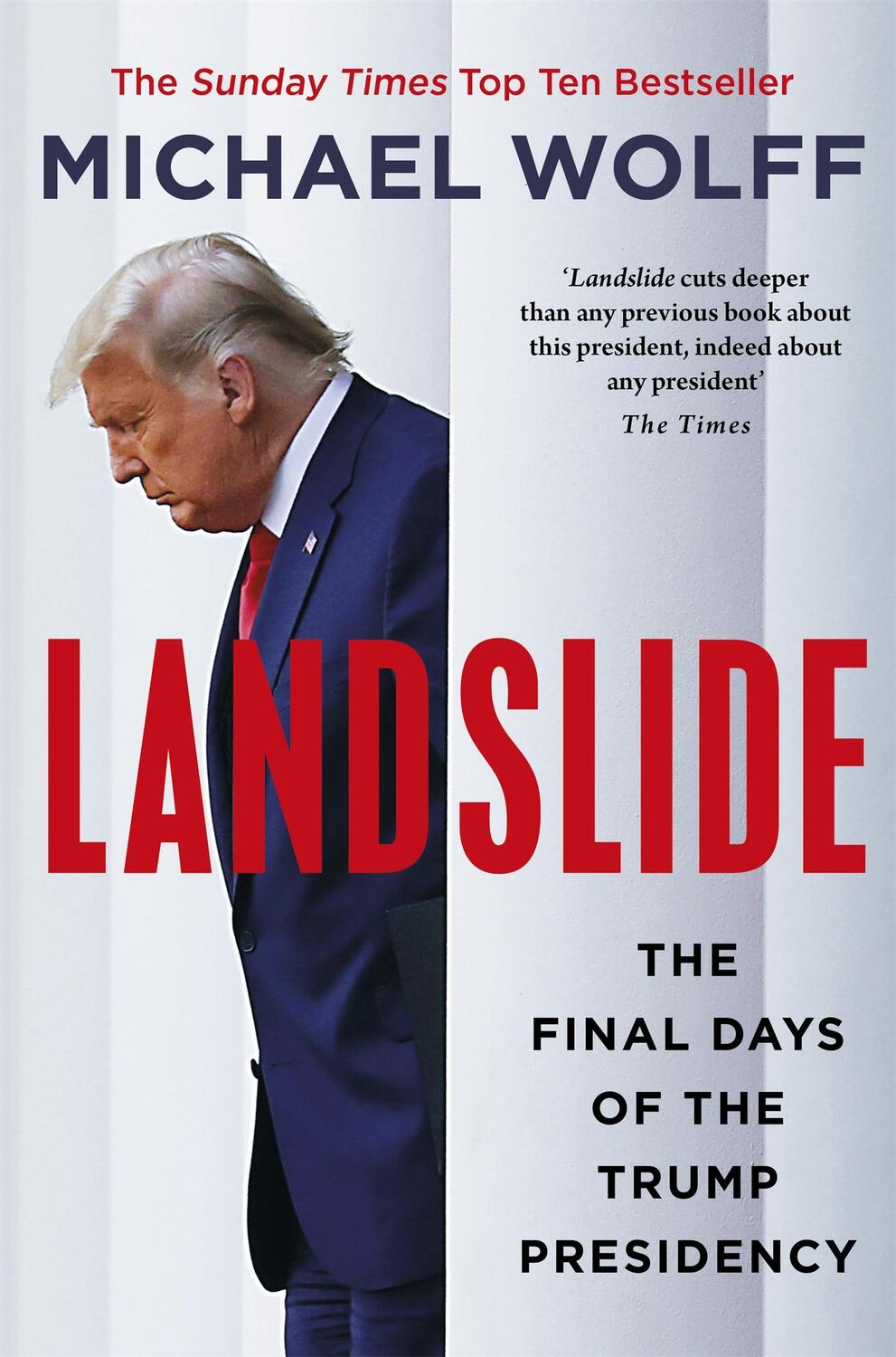 Cover: 9781408714645 | Landslide | The Final Days of the Trump Presidency | Michael Wolff