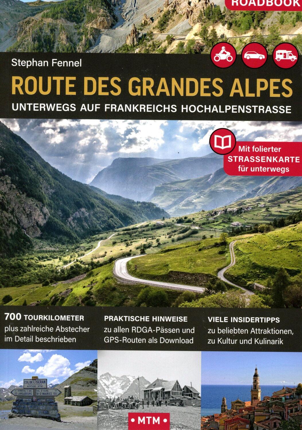 Cover: 9783939997511 | Route des Grandes Alpes | Unterwegs auf Frankreichs Hochalpenstraße