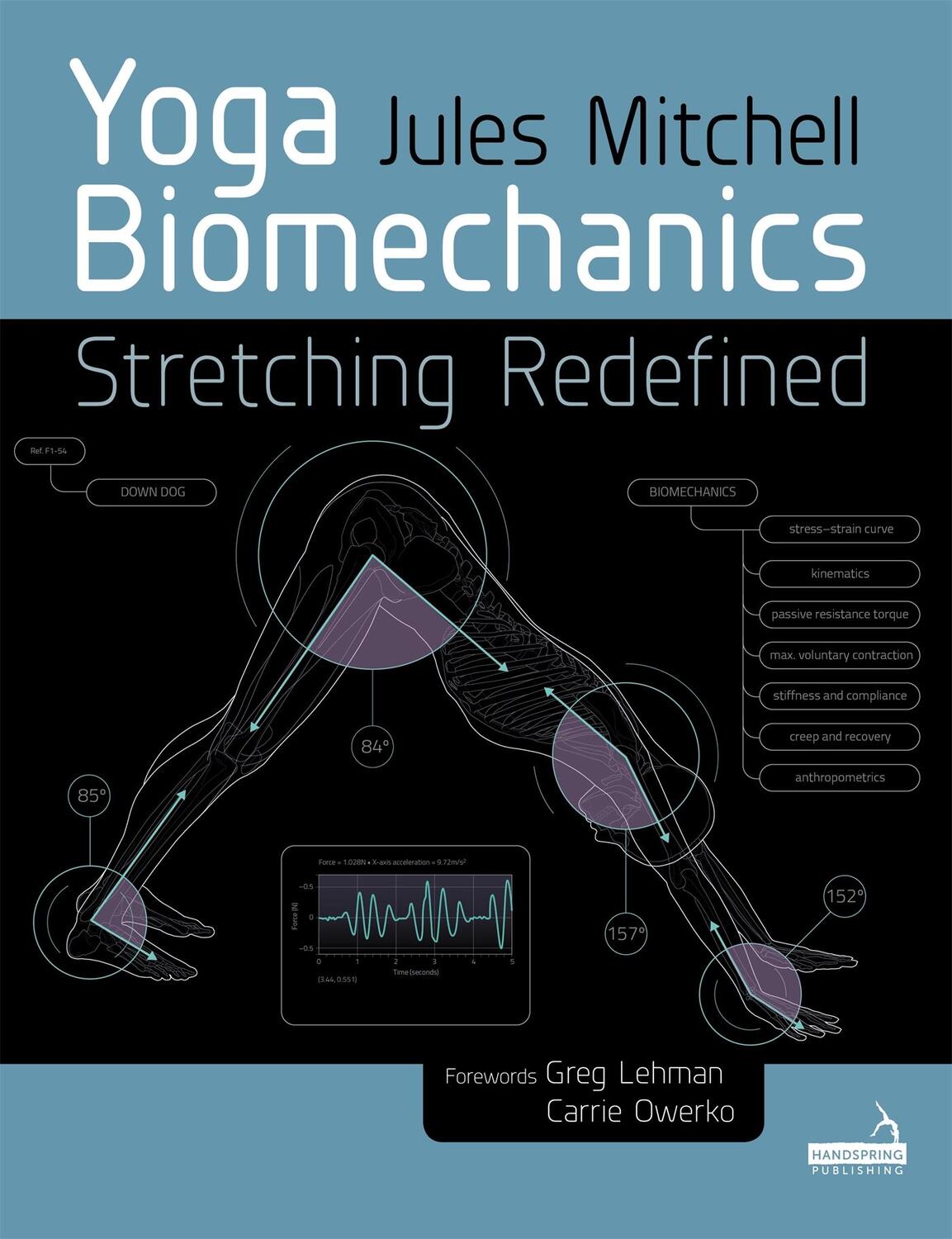 Cover: 9781909141612 | Yoga Biomechanics | Stretching redefined | Jules Mitchell | Buch