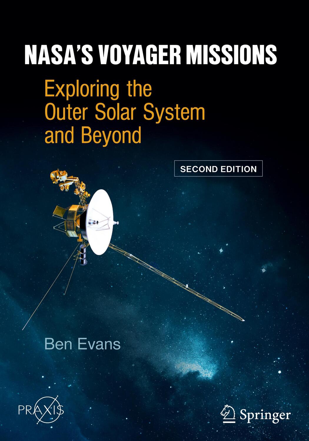 Cover: 9783031079221 | NASA's Voyager Missions | Exploring the Outer Solar System and Beyond