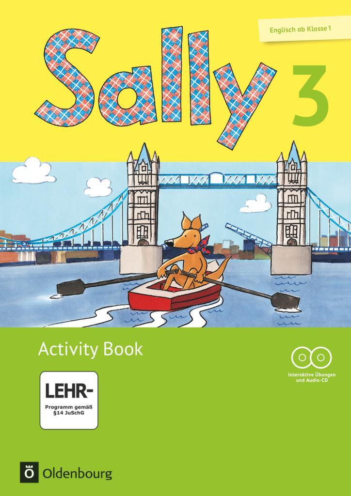 Cover: 9783637014107 | Sally 3. Schuljahr - Activity Book mit interaktiven Übungen auf...