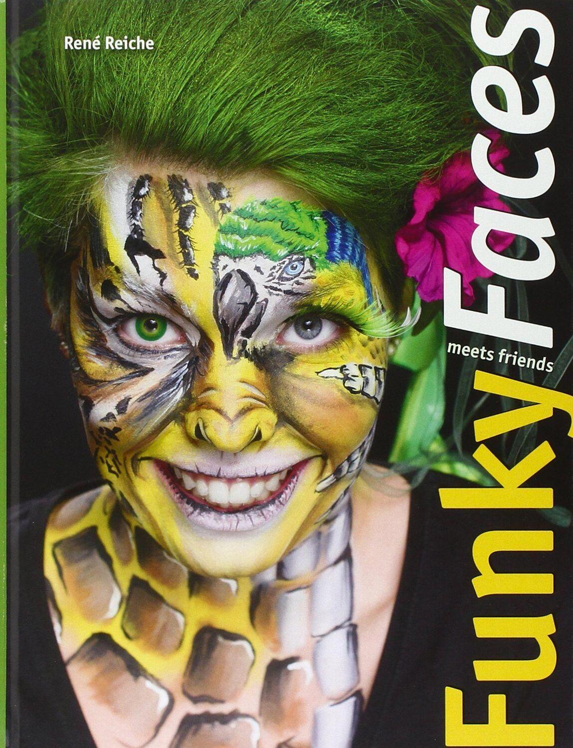 Cover: 9783935341103 | Funky Faces | meets friends | René Reiche | Buch | Deutsch | 2013