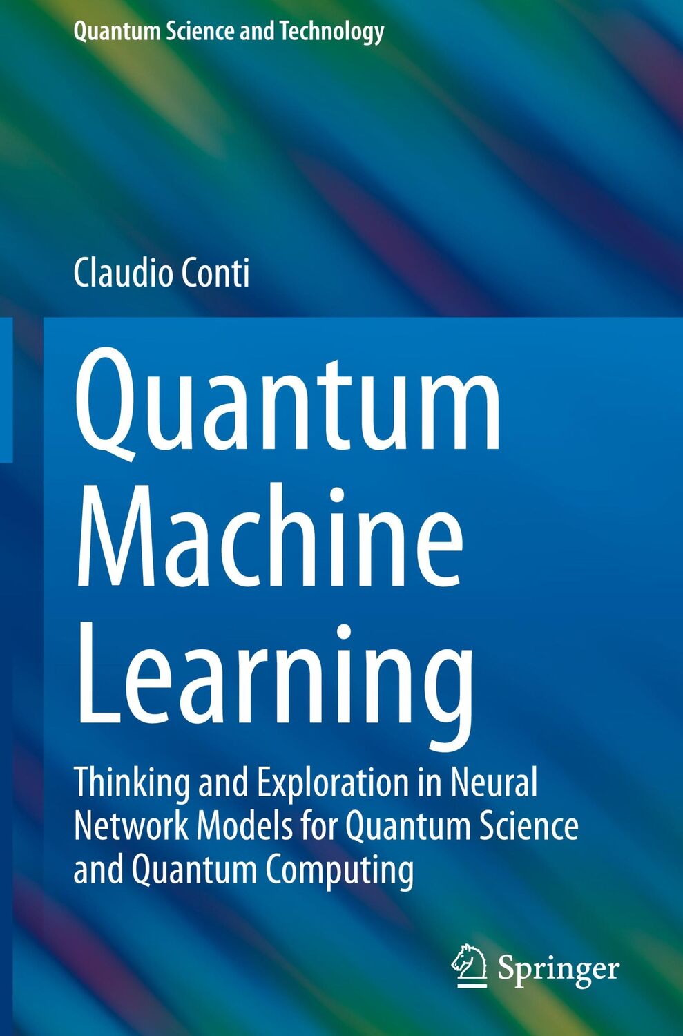 Cover: 9783031442254 | Quantum Machine Learning | Claudio Conti | Buch | xxiii | Englisch