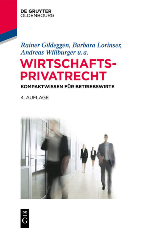 Cover: 9783110646986 | Wirtschaftsprivatrecht | Kompaktwissen für Betriebswirte | Taschenbuch