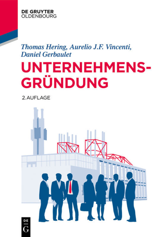 Cover: 9783110536256 | Unternehmensgründung | Thomas Hering (u. a.) | Buch | 2018