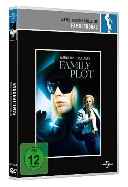Cover: 5050582463576 | Familiengrab | Alfred Hitchcock Collection | Ernest Lehman | DVD