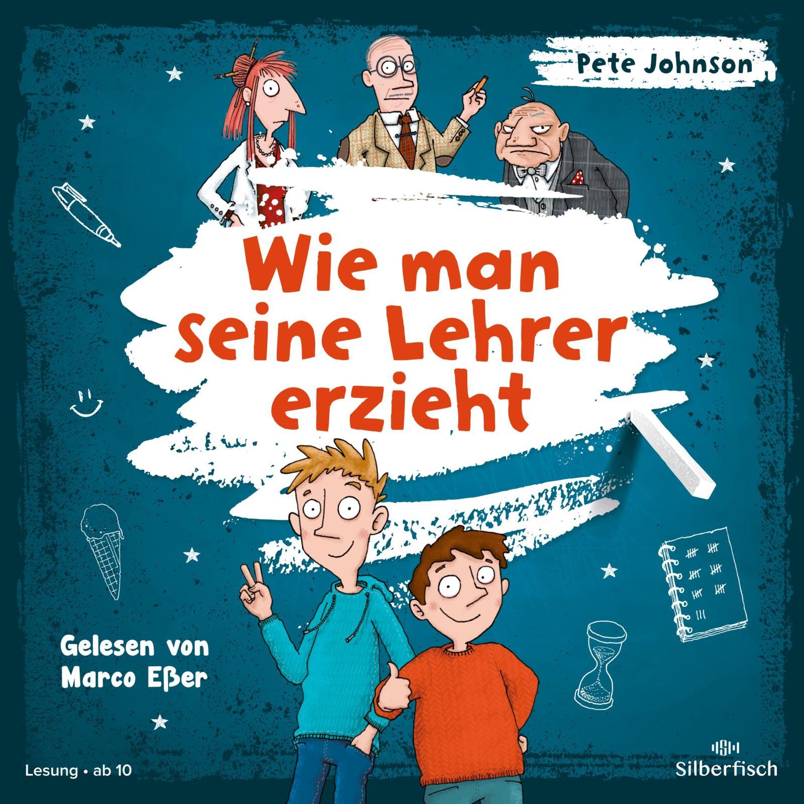 Cover: 9783745603880 | Wie man seine Lehrer erzieht | 3 CDs | Pete Johnson | Audio-CD | 2022