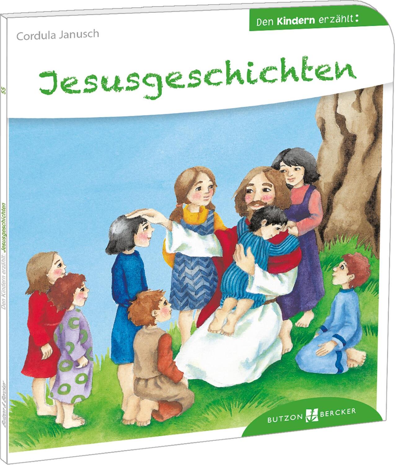 Cover: 9783766630551 | Jesusgeschichten | Den Kindern erklärt / erzählt 55 | Cordula Janusch