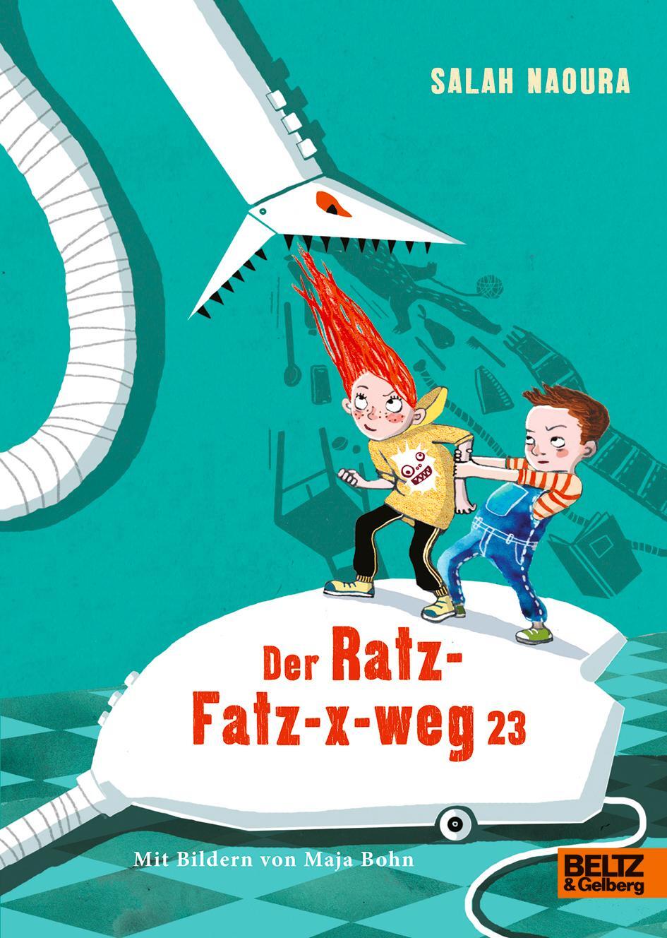 Cover: 9783407823533 | Der Ratz-Fatz-x-weg 23 | Roman für Kinder. Mit Bildern von Maja Bohn