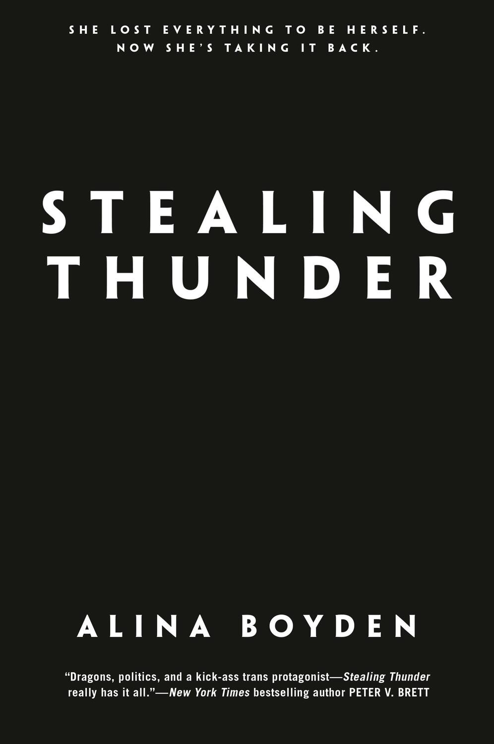Cover: 9781984805461 | Stealing Thunder | Alina Boyden | Taschenbuch | Englisch | 2020