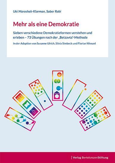 Cover: 9783867934954 | Mehr als eine Demokratie | Uki Maroshek-Klarman (u. a.) | Taschenbuch