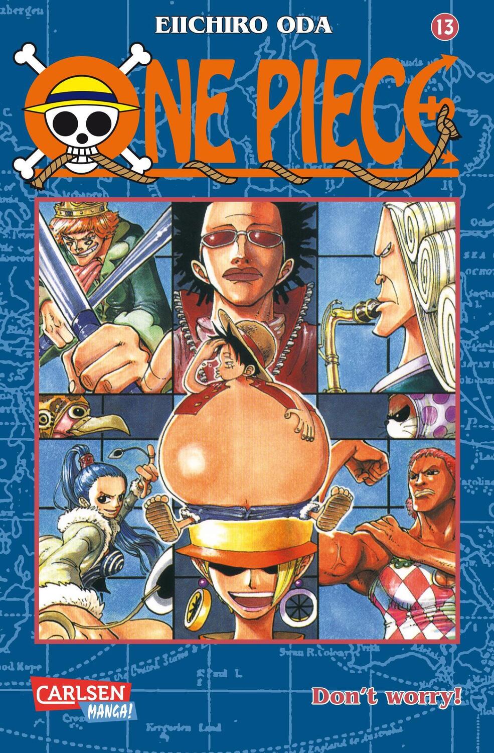 Cover: 9783551756237 | One Piece 13. Don't worry! | Eiichiro Oda | Taschenbuch | One Piece