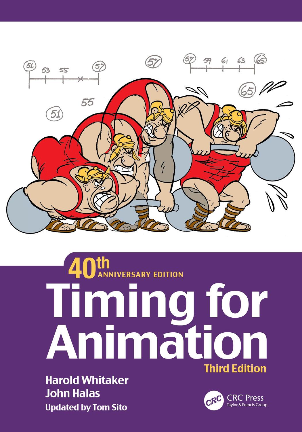 Cover: 9780367527754 | Timing for Animation, 40th Anniversary Edition | Whitaker (u. a.)